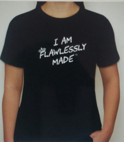 (SOLD OUT) I AM Flawlessly Made™ Short Sleeve T-shirt