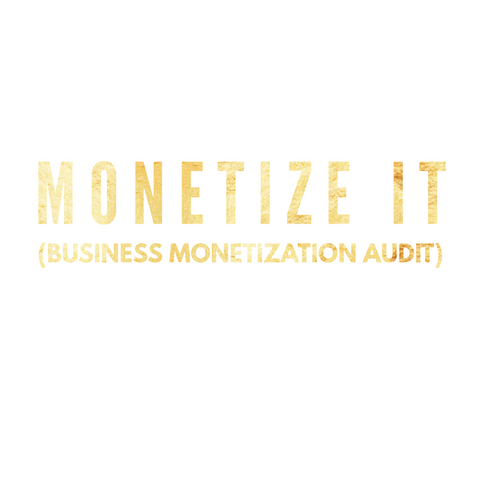 Monetize It (Business Monetization Audit) MINI