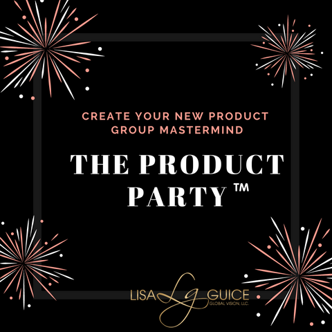 The Product Party 💥💥💥 (SOLD OUT)