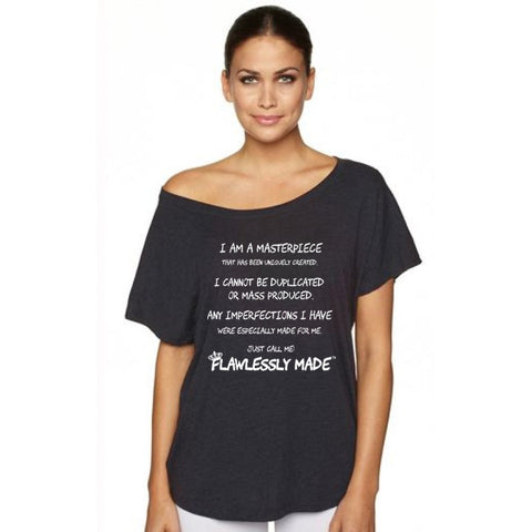 (SOLD OUT) I AM Flawlessly Made™  Masterpiece (Doleman Shirt)